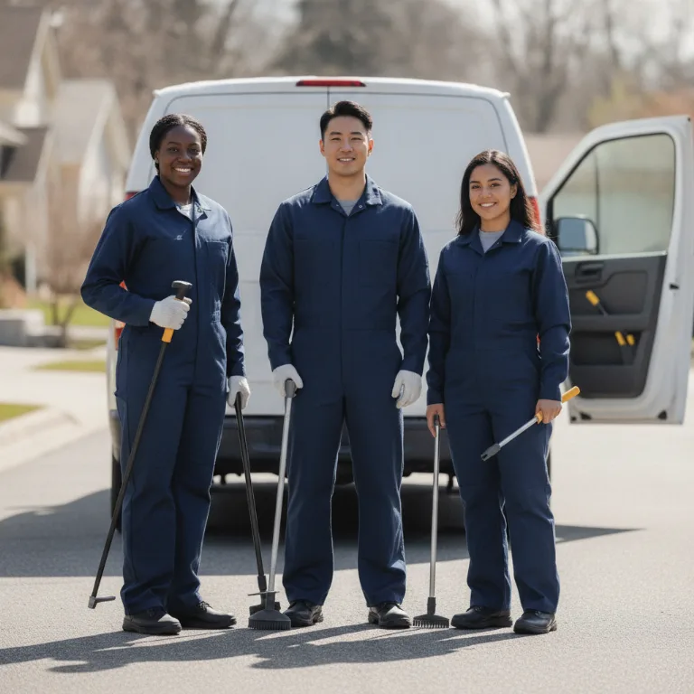 Drain Cleaning team in Indianapolis